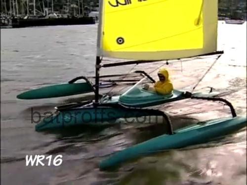 Windrider 16 Trimaran tekniska specifikationer och recensioner